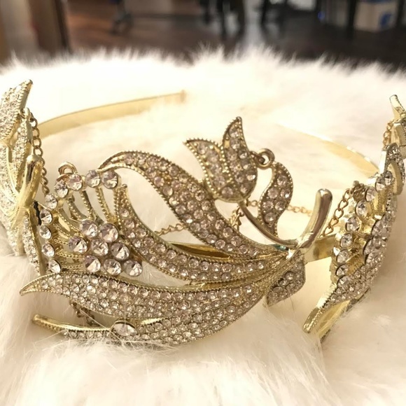 Roaring 20s Head Band - Gatsby Inspired - Picture 2 of 3